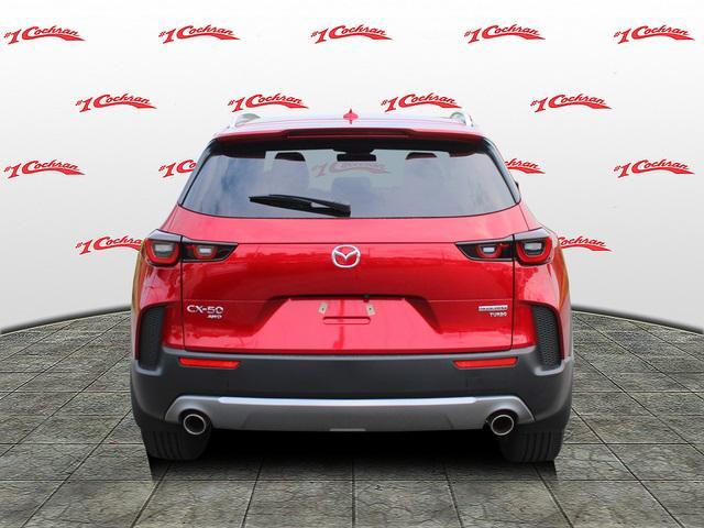 new 2024 Mazda CX-50 car, priced at $44,030