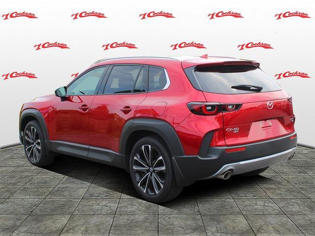 new 2024 Mazda CX-50 car, priced at $44,030