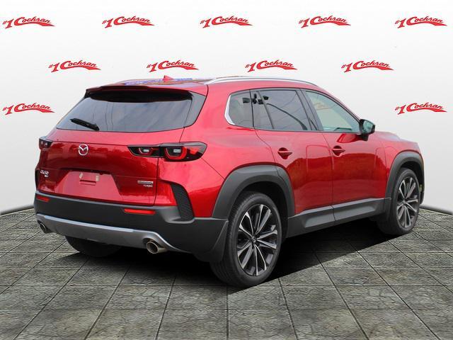 new 2024 Mazda CX-50 car, priced at $44,030