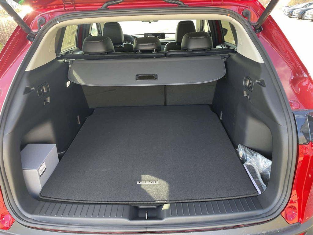new 2025 Mazda CX-50 car, priced at $34,708
