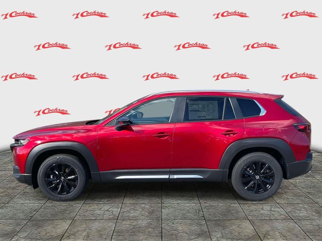 new 2025 Mazda CX-50 car, priced at $34,708