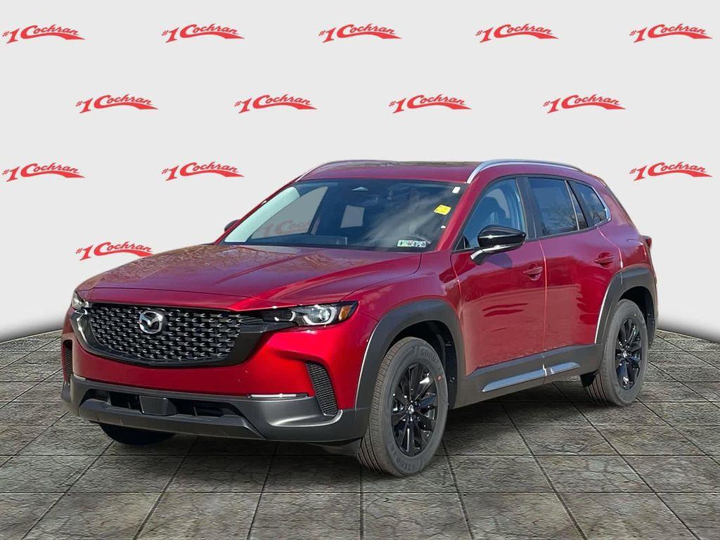 new 2025 Mazda CX-50 car, priced at $34,708
