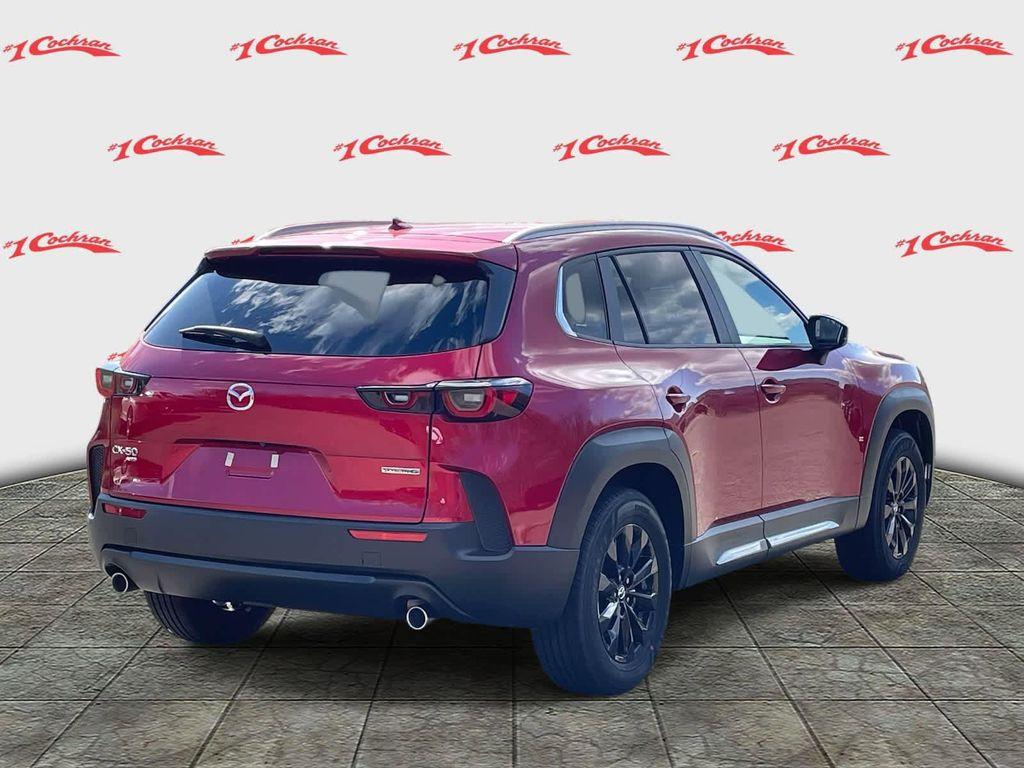 new 2025 Mazda CX-50 car, priced at $34,708