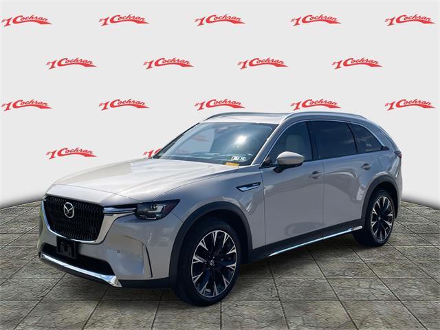 used 2024 Mazda CX-90 PHEV car, priced at $44,044