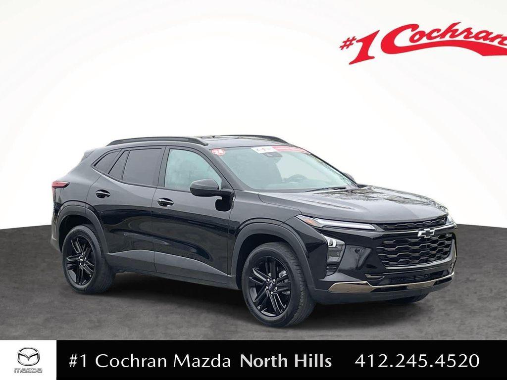 used 2024 Chevrolet Trax car, priced at $22,997