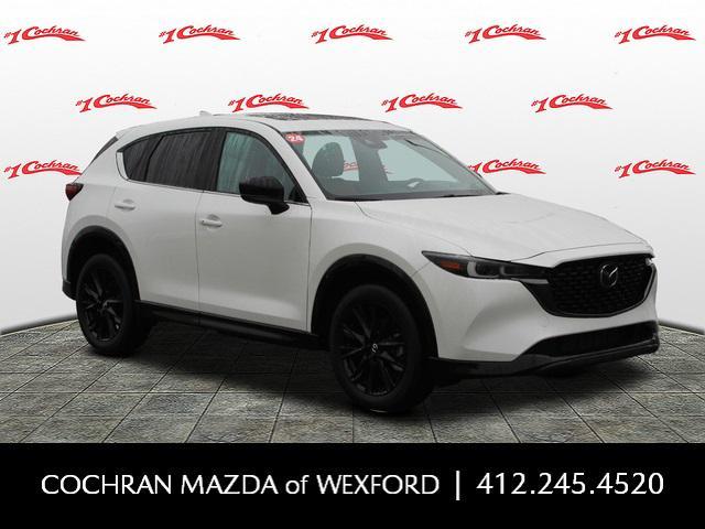 used 2024 Mazda CX-5 car, priced at $32,999