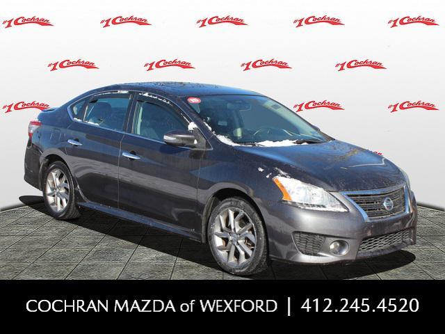 used 2015 Nissan Sentra car, priced at $10,401