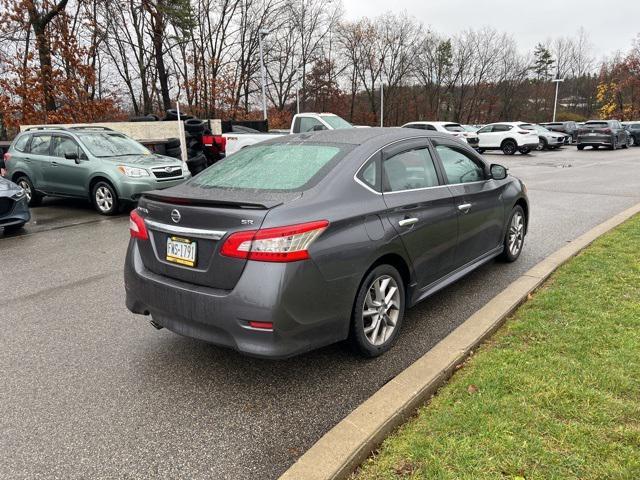 used 2015 Nissan Sentra car, priced at $10,701