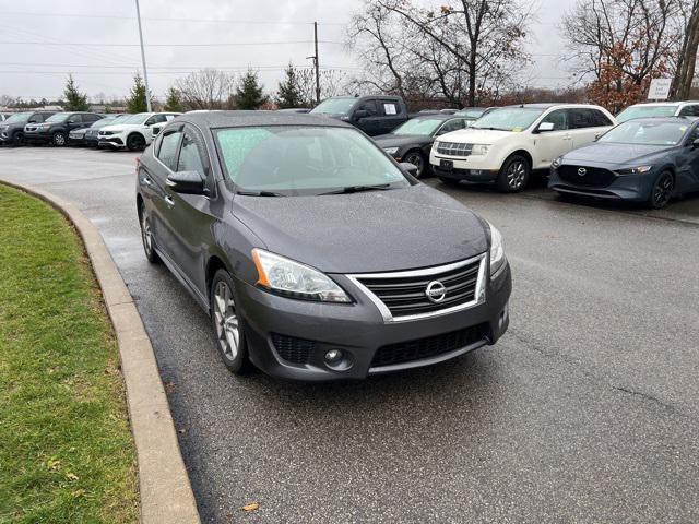 used 2015 Nissan Sentra car, priced at $10,701