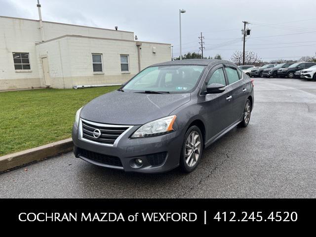 used 2015 Nissan Sentra car, priced at $10,701