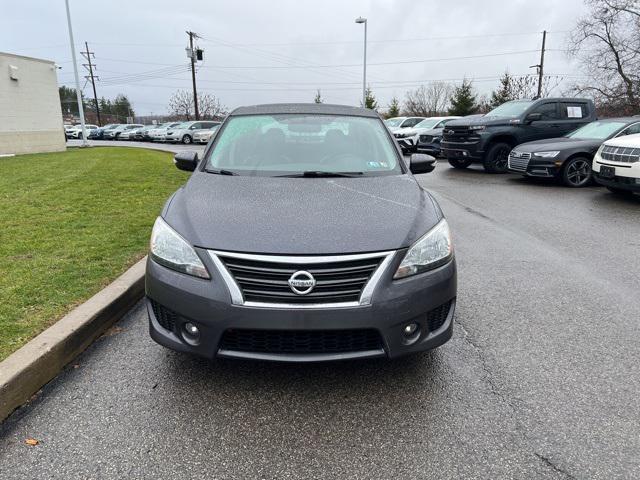 used 2015 Nissan Sentra car, priced at $10,701