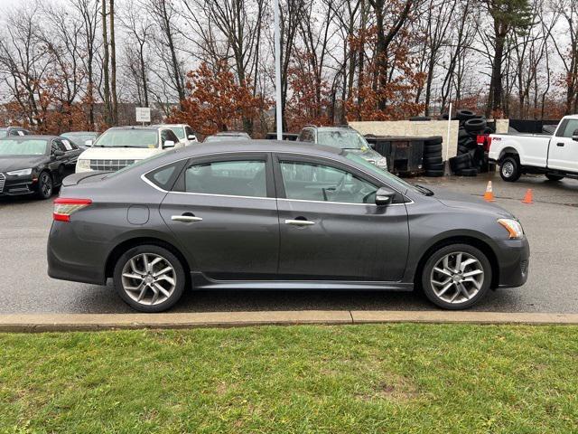 used 2015 Nissan Sentra car, priced at $10,701