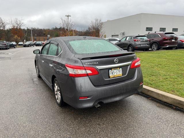 used 2015 Nissan Sentra car, priced at $10,701