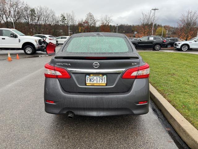 used 2015 Nissan Sentra car, priced at $10,701