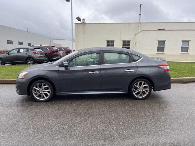 used 2015 Nissan Sentra car, priced at $10,701