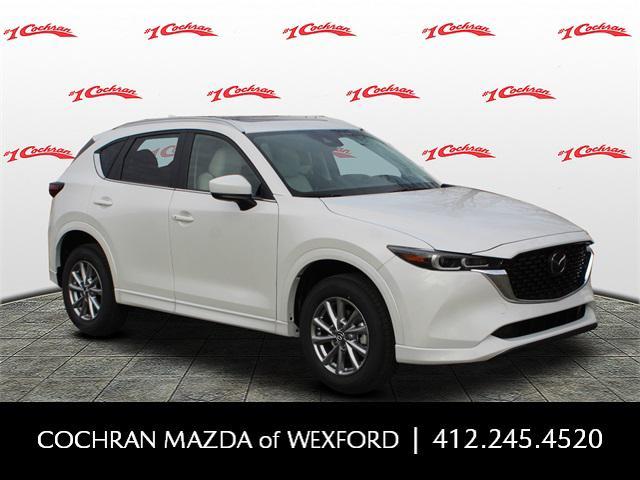 new 2025 Mazda CX-5 car, priced at $33,352