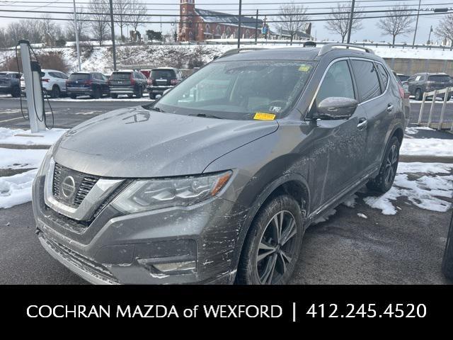 used 2017 Nissan Rogue car, priced at $15,751