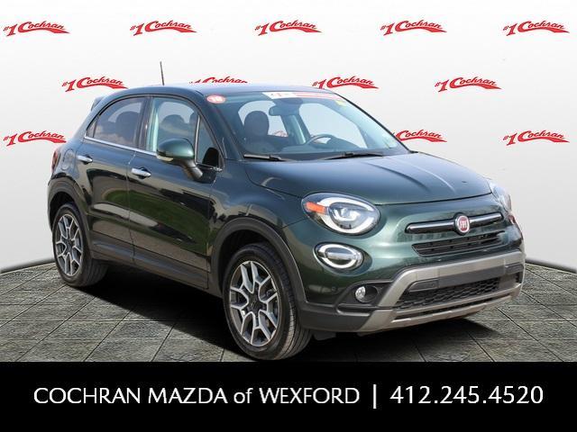 used 2019 FIAT 500X car, priced at $19,191