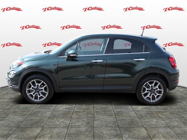 used 2019 FIAT 500X car, priced at $18,481
