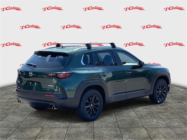 new 2025 Mazda CX-50 car, priced at $34,968
