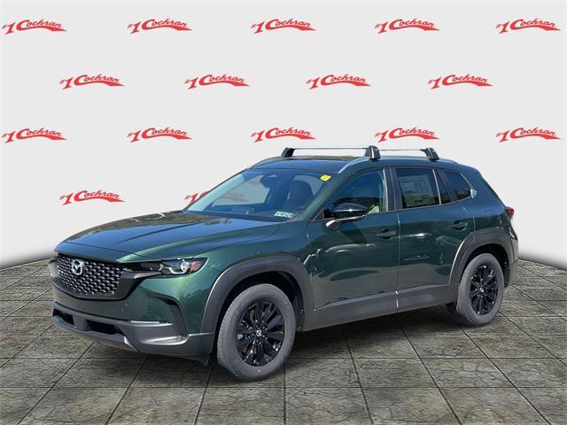 new 2025 Mazda CX-50 car, priced at $34,968