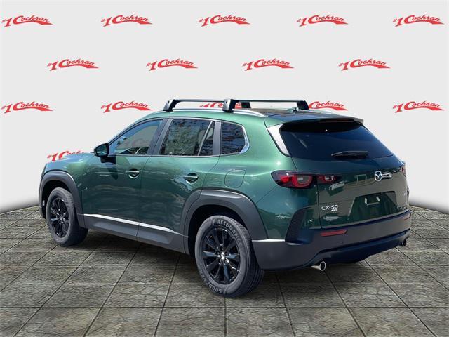 new 2025 Mazda CX-50 car, priced at $34,968