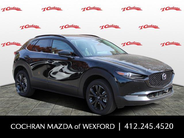 new 2025 Mazda CX-30 car, priced at $37,035