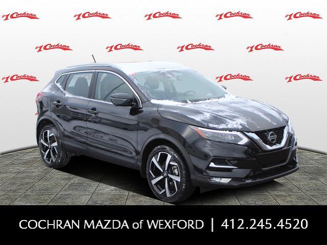 used 2021 Nissan Rogue Sport car, priced at $23,332