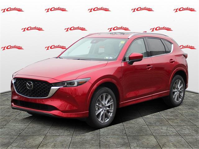 new 2025 Mazda CX-5 car, priced at $37,376