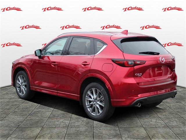 new 2025 Mazda CX-5 car, priced at $37,376