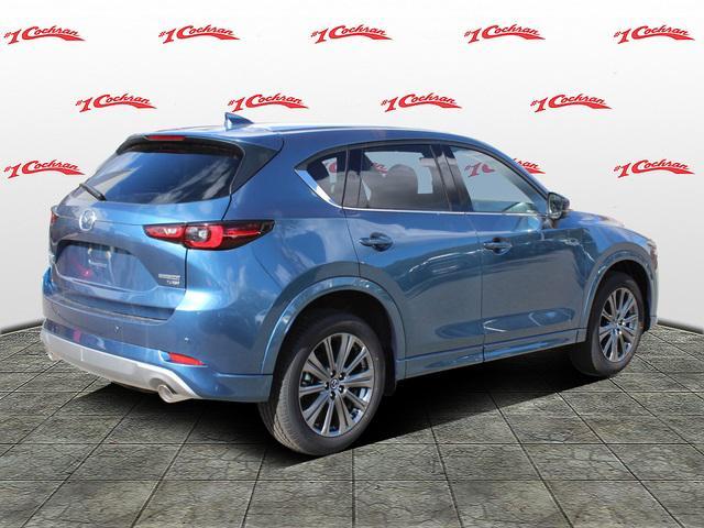 new 2024 Mazda CX-5 car, priced at $42,190