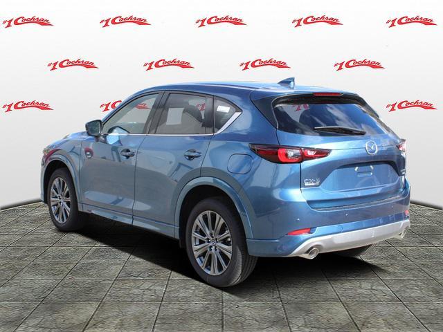 new 2024 Mazda CX-5 car, priced at $42,190