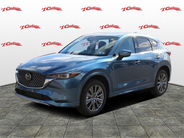 new 2024 Mazda CX-5 car, priced at $42,190