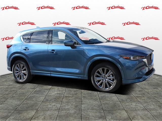 new 2024 Mazda CX-5 car, priced at $42,190