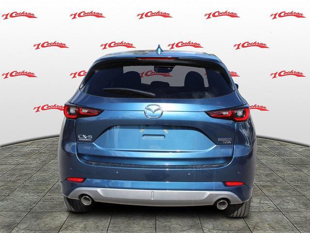 new 2024 Mazda CX-5 car, priced at $42,190