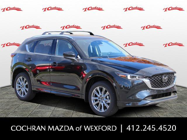 new 2025 Mazda CX-5 car, priced at $38,325