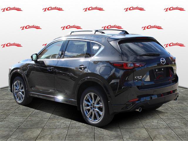 new 2025 Mazda CX-5 car, priced at $38,325