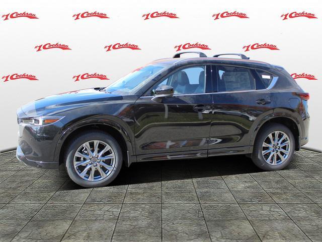 new 2025 Mazda CX-5 car, priced at $38,325