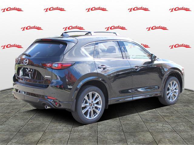 new 2025 Mazda CX-5 car, priced at $38,325