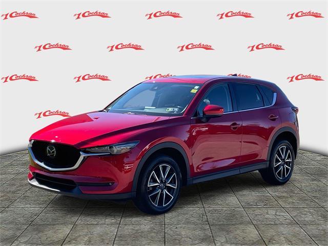 used 2018 Mazda CX-5 car, priced at $20,468