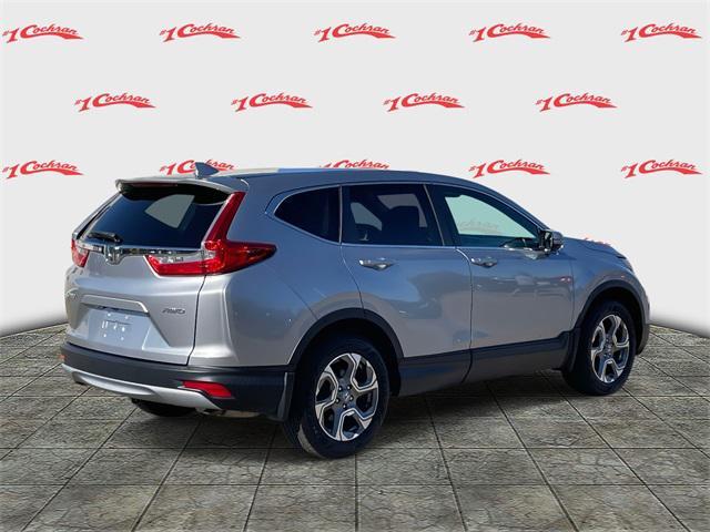 used 2018 Honda CR-V car, priced at $18,987