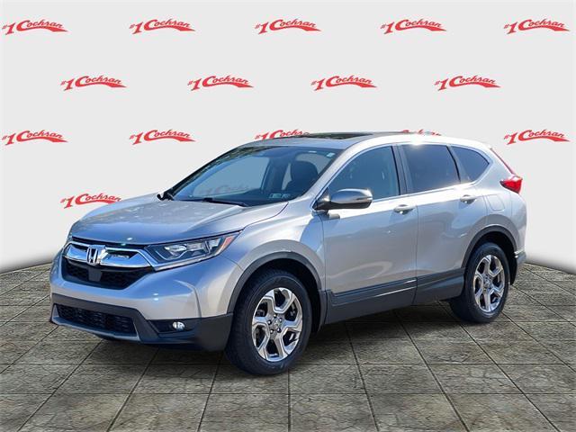 used 2018 Honda CR-V car, priced at $18,987