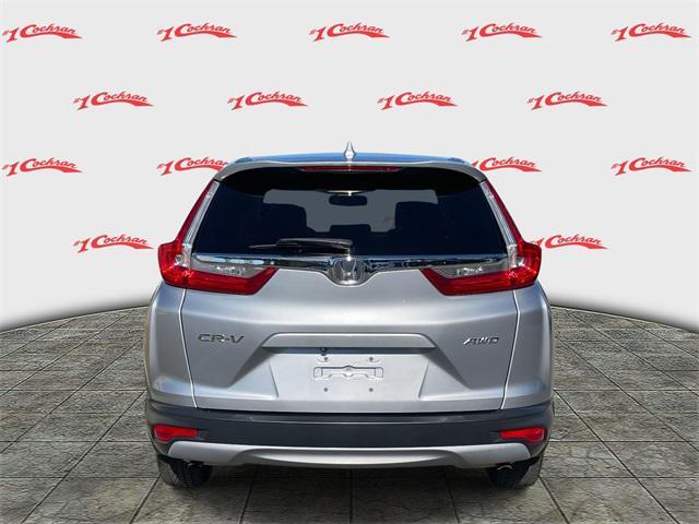 used 2018 Honda CR-V car, priced at $18,987