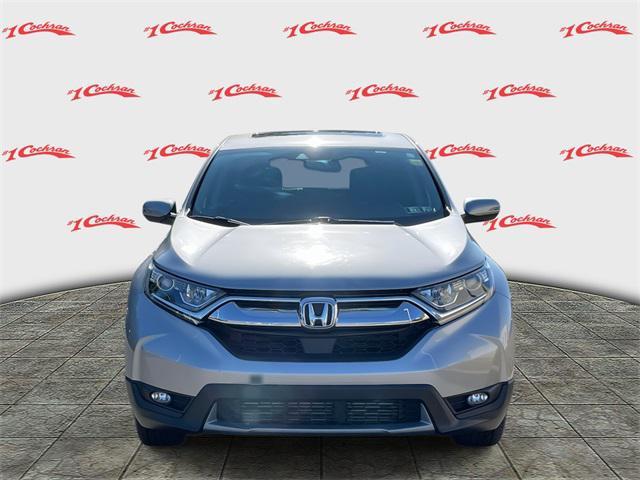 used 2018 Honda CR-V car, priced at $18,987