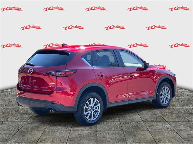 used 2023 Mazda CX-5 car, priced at $25,452