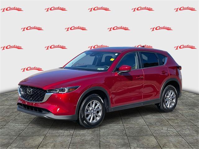 used 2023 Mazda CX-5 car, priced at $25,452