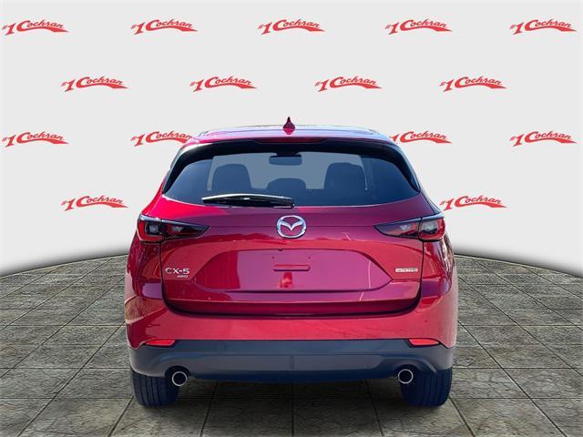 used 2023 Mazda CX-5 car, priced at $25,452