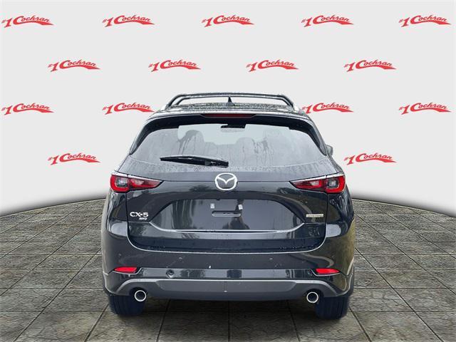 new 2025 Mazda CX-5 car, priced at $37,464
