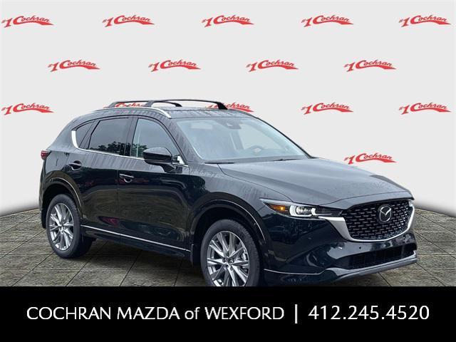 new 2025 Mazda CX-5 car, priced at $38,208