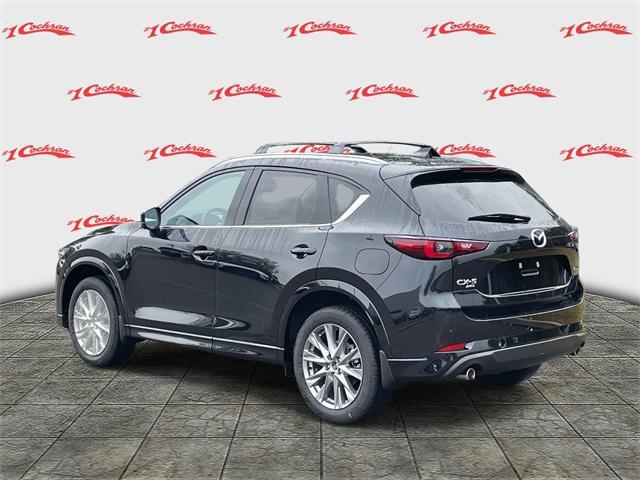 new 2025 Mazda CX-5 car, priced at $37,464
